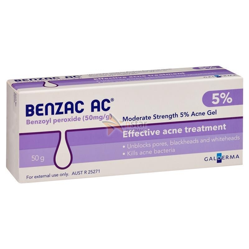 Pharmacy Benzac Ac Gel 5 Nstar Pharmacy A Leading New Zealand Online Pharmacy