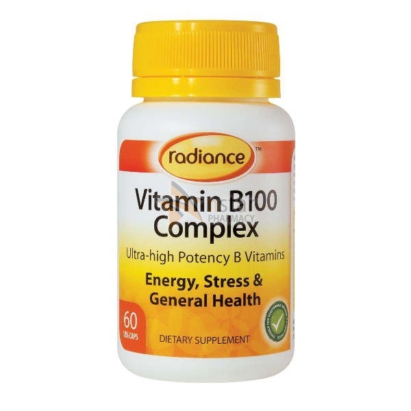 Radiance - Radiance Vitamin B100 Complex - nStar Pharmacy ...