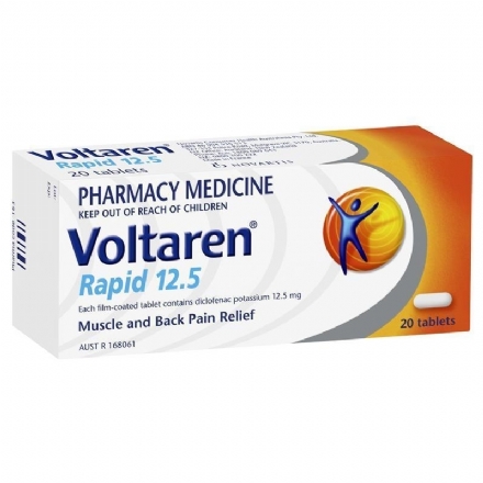 Voltaren 12.5 mg tablet