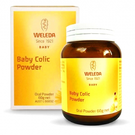 weleda colic powder